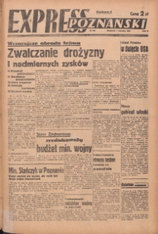 Express Poznański 1947.06.01 Nr149