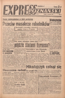 Express Poznański 1947.01.10 Nr10