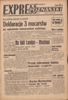 Express Poznański 1947.01.30 Nr30
