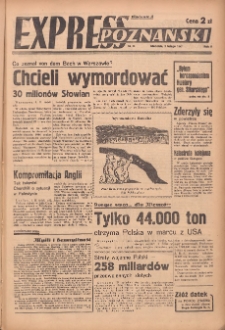 Express Poznański 1947.02.02 Nr33