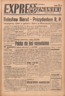 Express Poznański 1947.02.06 Nr37