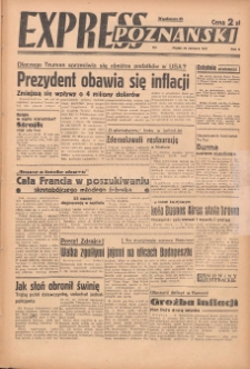 Express Poznański 1947.06.20 Nr167