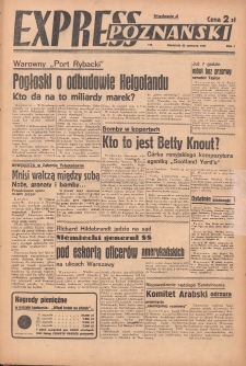 Express Poznański 1947.06.22 Nr170