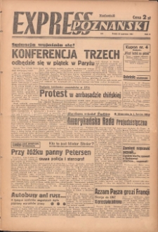 Express Poznański 1947.06.25 Nr172
