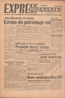 Express Poznański 1947.06.28 Nr176