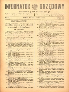 Informator Urzędowy Powiatu Gnieźnieńskiego 1935.04.10 R.84 Nr24