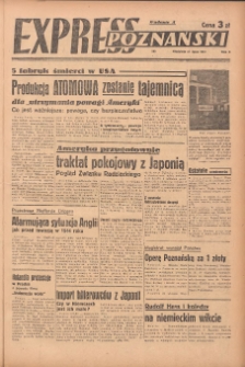Express Poznański 1947.07.27 Nr205