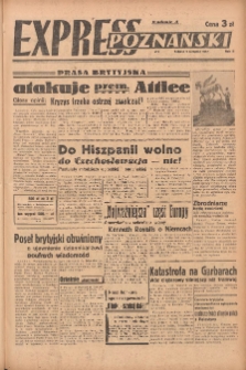 Express Poznański 1947.08.09 Nr218