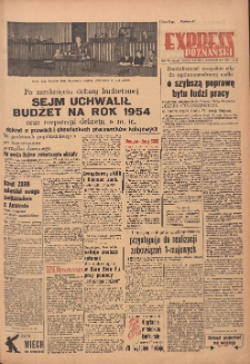 Express Poznański 1954.04.25-26 Nr98