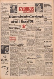 Express Poznański 1954.05.08 Nr109