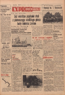 Express Poznański 1954.05.14 Nr114
