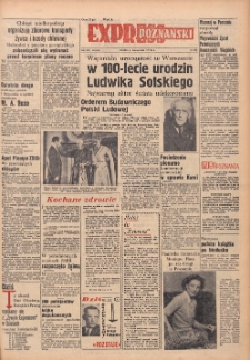 Express Poznański 1954.06.06-07 Nr134