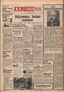Express Poznański 1954.06.20-21 Nr146