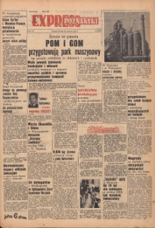 Express Poznański 1954.06.25 Nr150