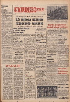 Express Poznański 1954.06.26 Nr151