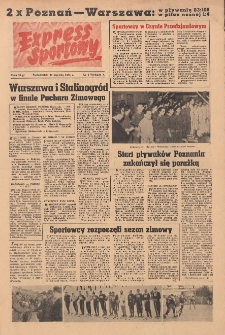 Express Sportowy 1954.01.11 Nr2