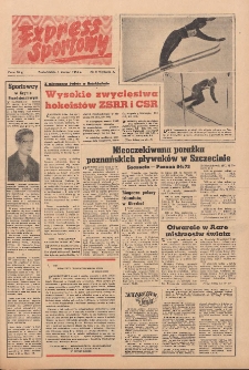 Express Sportowy 1954.03.01 Nr9