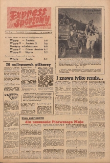 Express Sportowy 1954.04.12 Nr15
