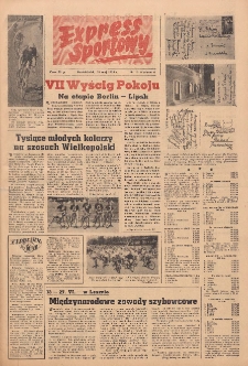 Express Sportowy 1954.05.10 Nr19