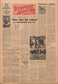 Express Sportowy 1954.06.07 Nr23