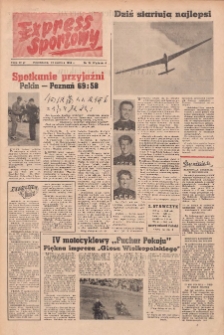 Express Sportowy 1954.06.14 Nr24