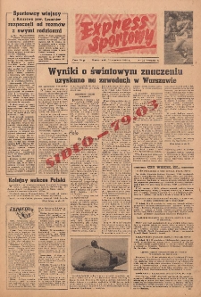 Express Sportowy 1954.06.21 Nr25