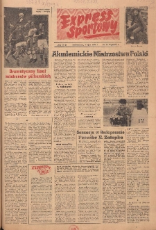 Express Sportowy 1954.07.05 Nr27