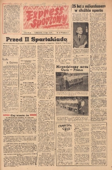 Express Sportowy 1954.07.12 Nr28