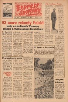 Express Sportowy 1954.07.26 Nr30
