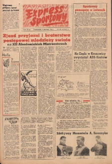 Express Sportowy 1954.08.02 Nr31