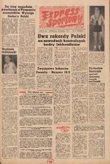 Express Sportowy 1954.08.16 Nr33