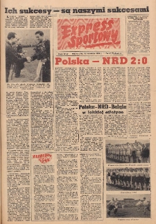 Express Sportowy 1954.09.13 Nr37