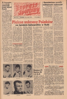 Express Sportowy 1954.09.20 Nr38