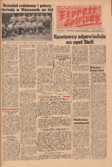 Express Sportowy 1954.10.04 Nr40