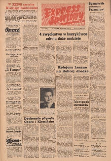 Express Sportowy 1954.11.08 Nr44