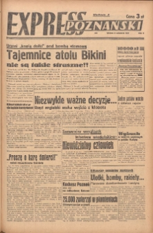Express Poznański 1947.09.09 Nr249
