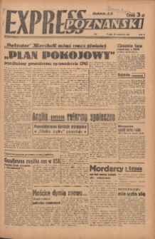 Express Poznański 1947.09.19 Nr258