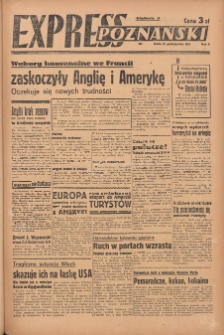 Express Poznański 1947.10.22 Nr292