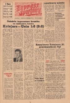Express Sportowy 1954.11.22 Nr46
