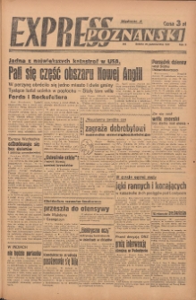 Express Poznański 1947.10.25 Nr295