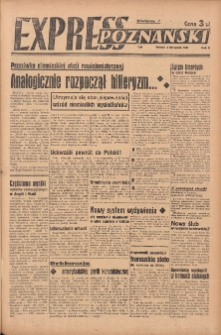 Express Poznański 1947.11.04 Nr304