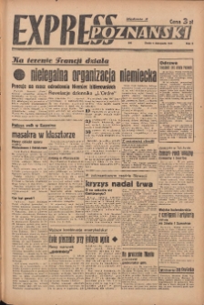 Express Poznański 1947.11.05 Nr305