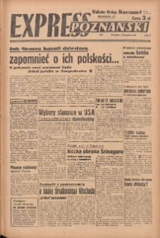 Express Poznański 1947.11.06 Nr306