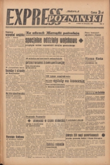 Express Poznański 1947.11.15 Nr315