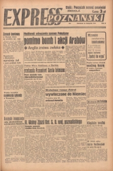 Express Poznański 1947.11.16 Nr316