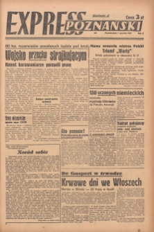 Express Poznański 1947.12.01 Nr331