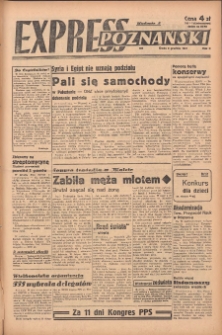 Express Poznański 1947.12.03 Nr333