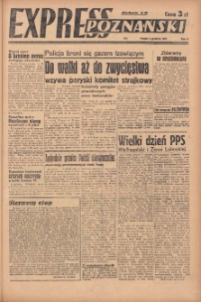 Express Poznański 1947.12.05 Nr334