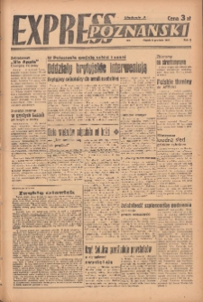 Express Poznański 1947.12.05 Nr335