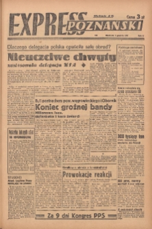 Express Poznański 1947.12.07 Nr336